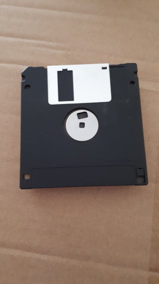 Diskette Floppy Disk Box 3 Steps Instructables