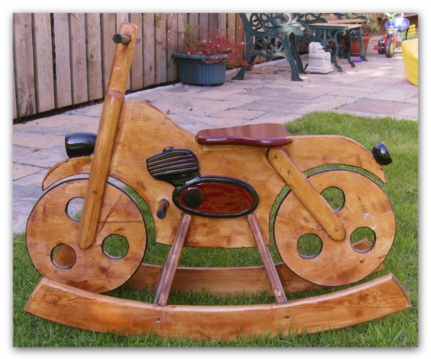 A Motor Bike - What a Rocking Ride