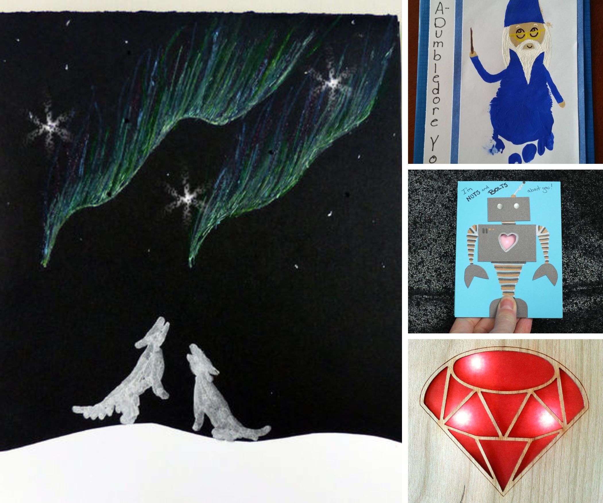 Step-by-step guide for greeting cards DIY Project DIY project