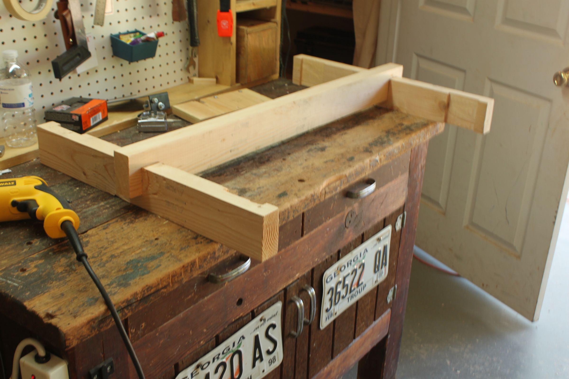 Collapsible Workbench 11 Steps (with Pictures) Instructables