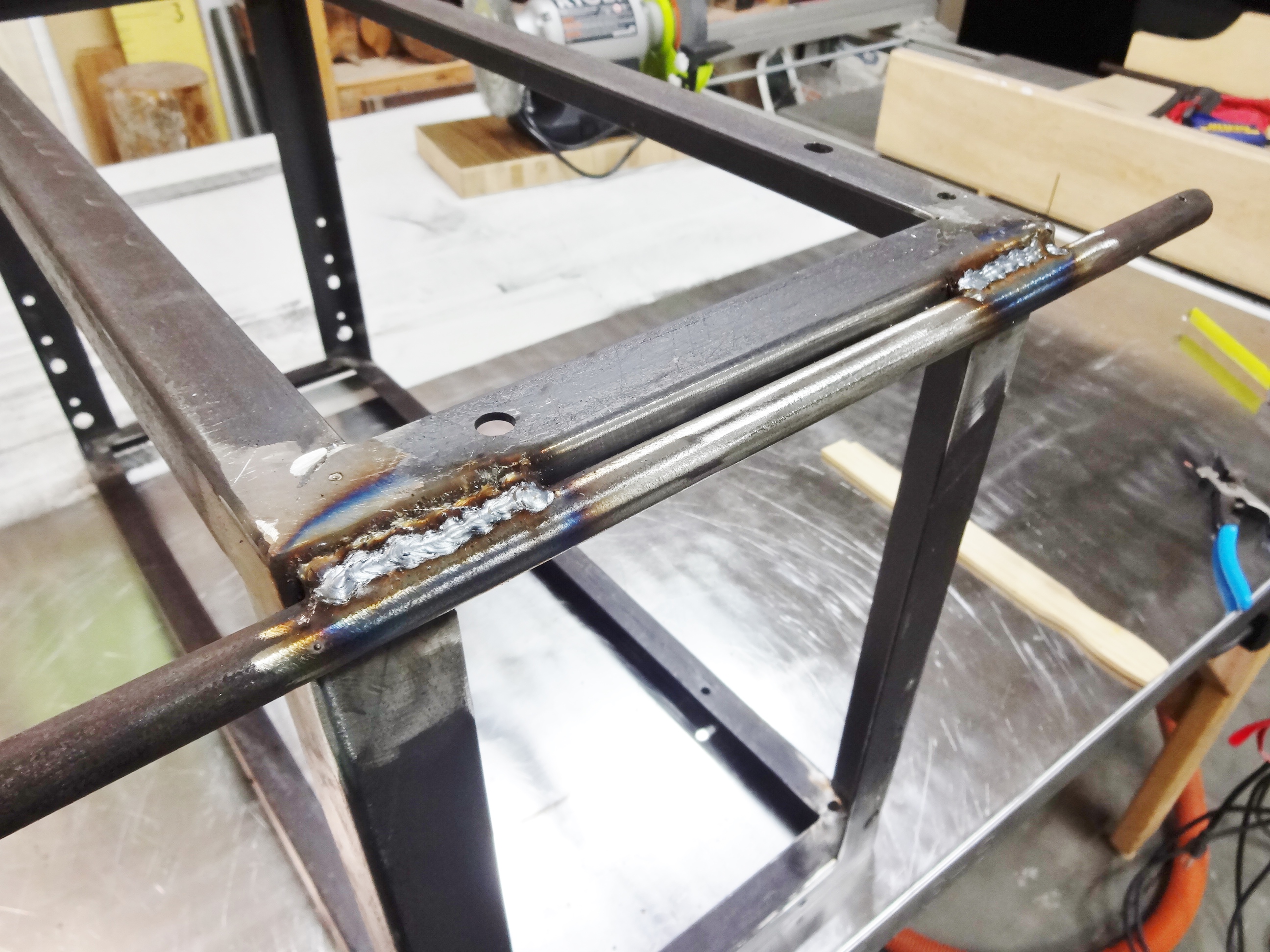 Simple Welding Cart 21 Steps (with Pictures) Instructables