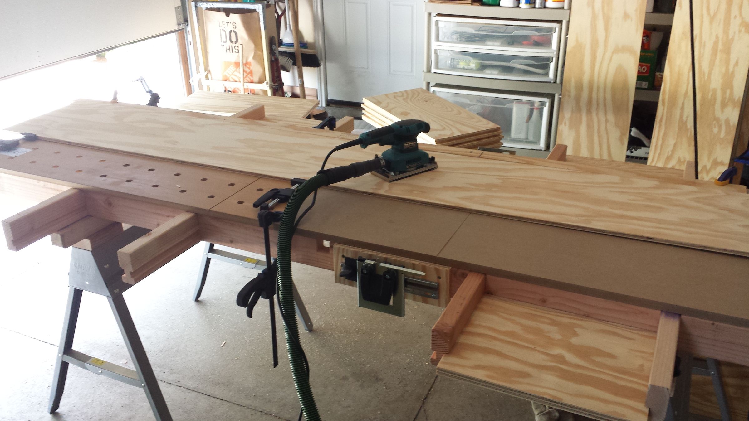 Making Garage Storage (I) 10 Steps (with Pictures