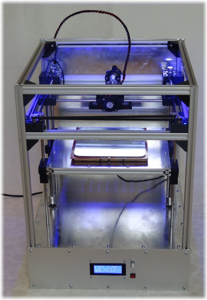 Vulcaman V1 Reprap Model