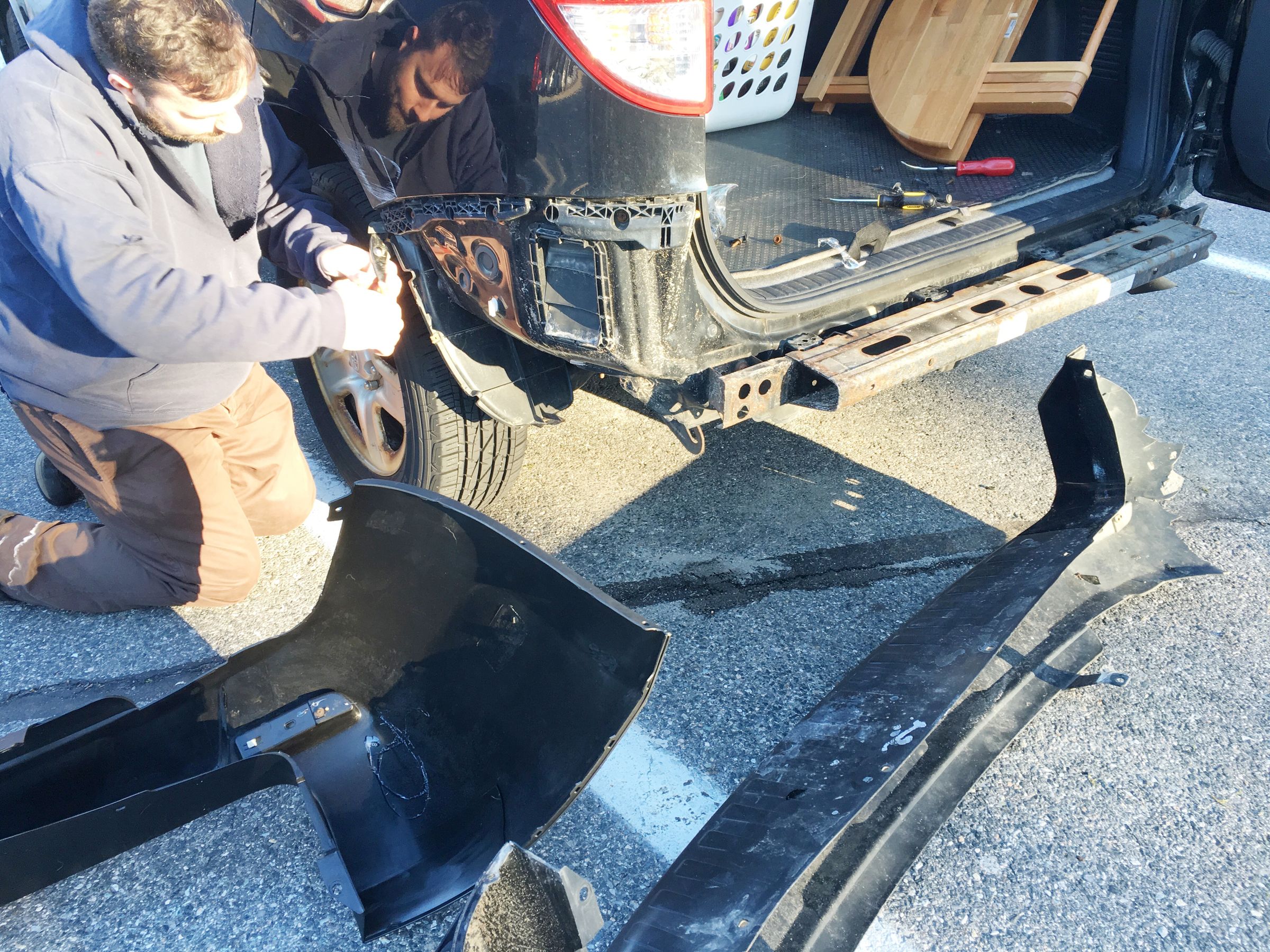 DIY Auto Repairs: Rear Bumper Cover : 6 Steps (with Pictures) -  Instructables