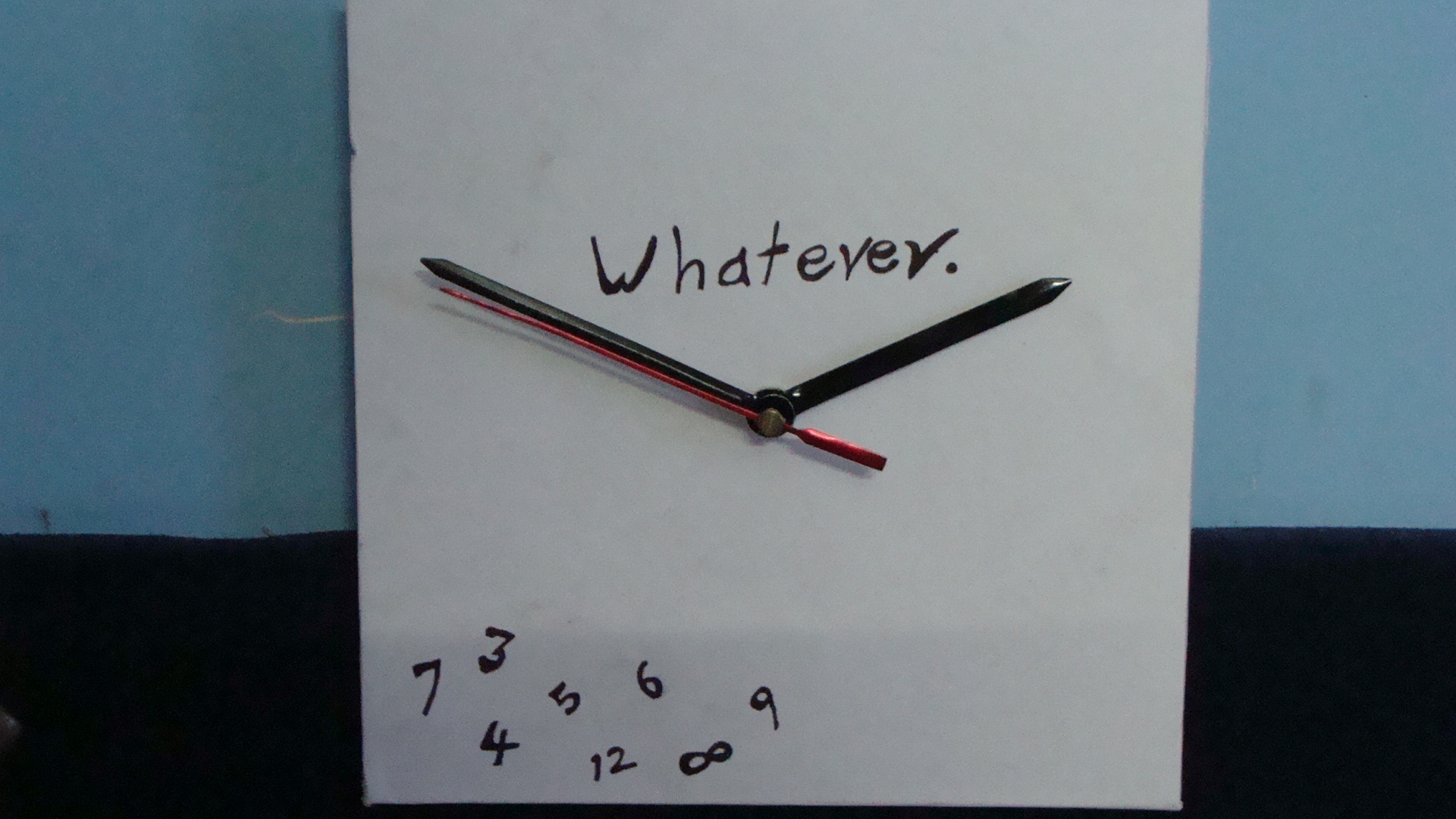 how to make a working clock at home