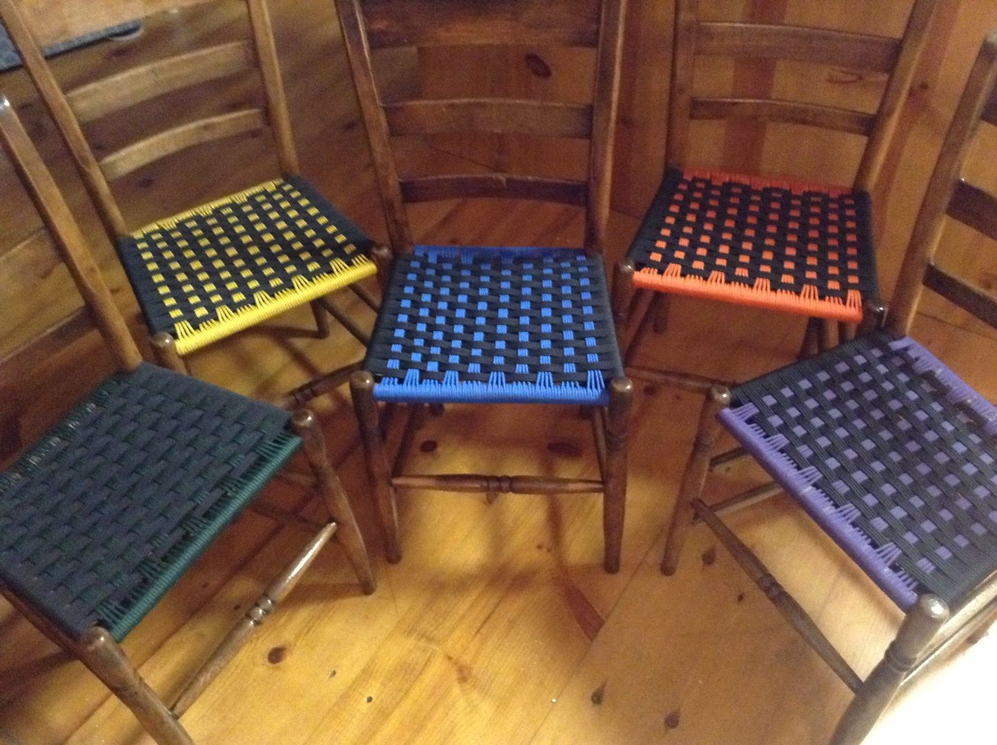 Weave Chair Seats With Paracord 8 Steps (with Pictures) Instructables