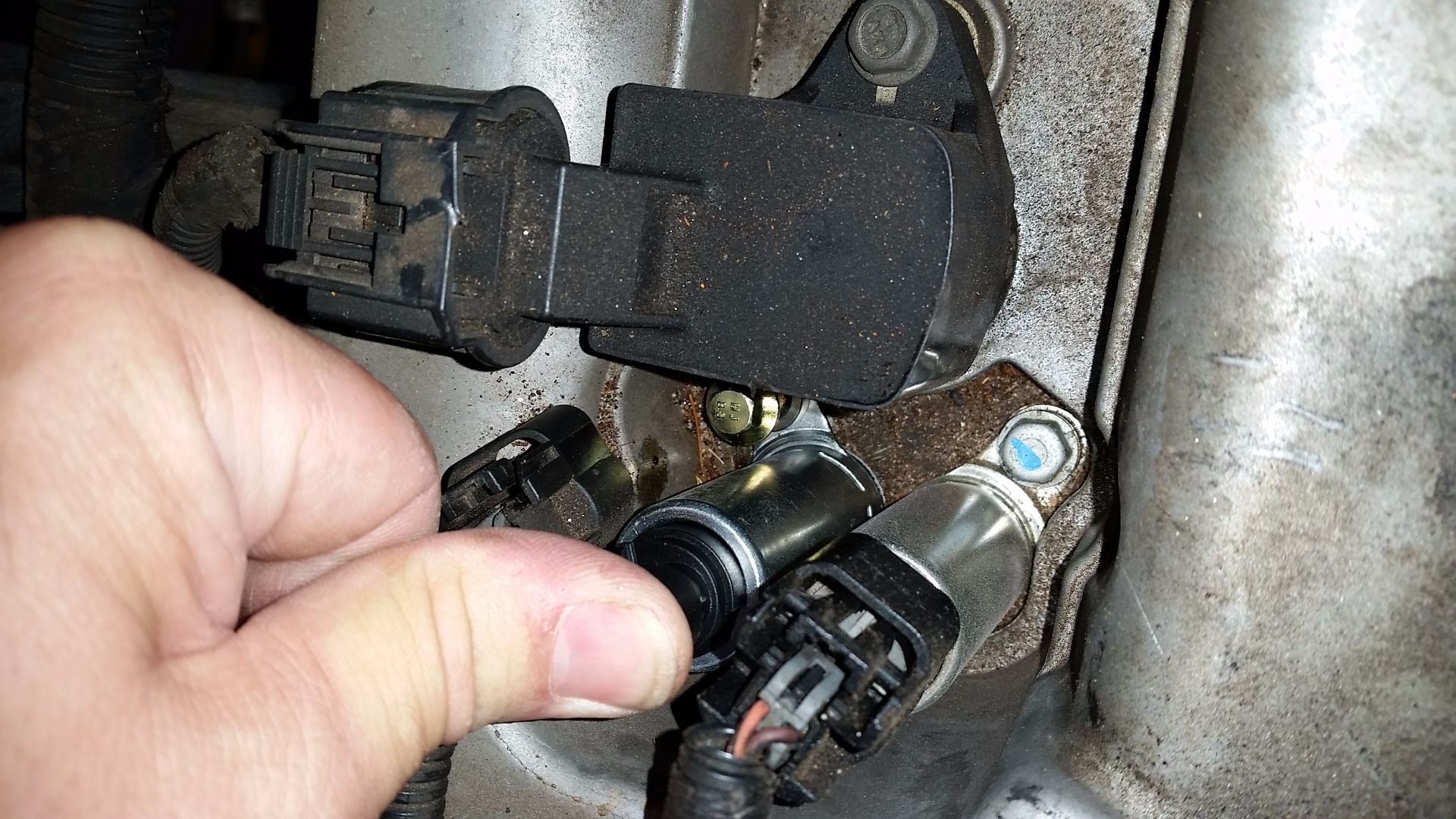 Fix Traction Control CEL and Hard Shift, Chevy HHR and Cobalt 4 Steps