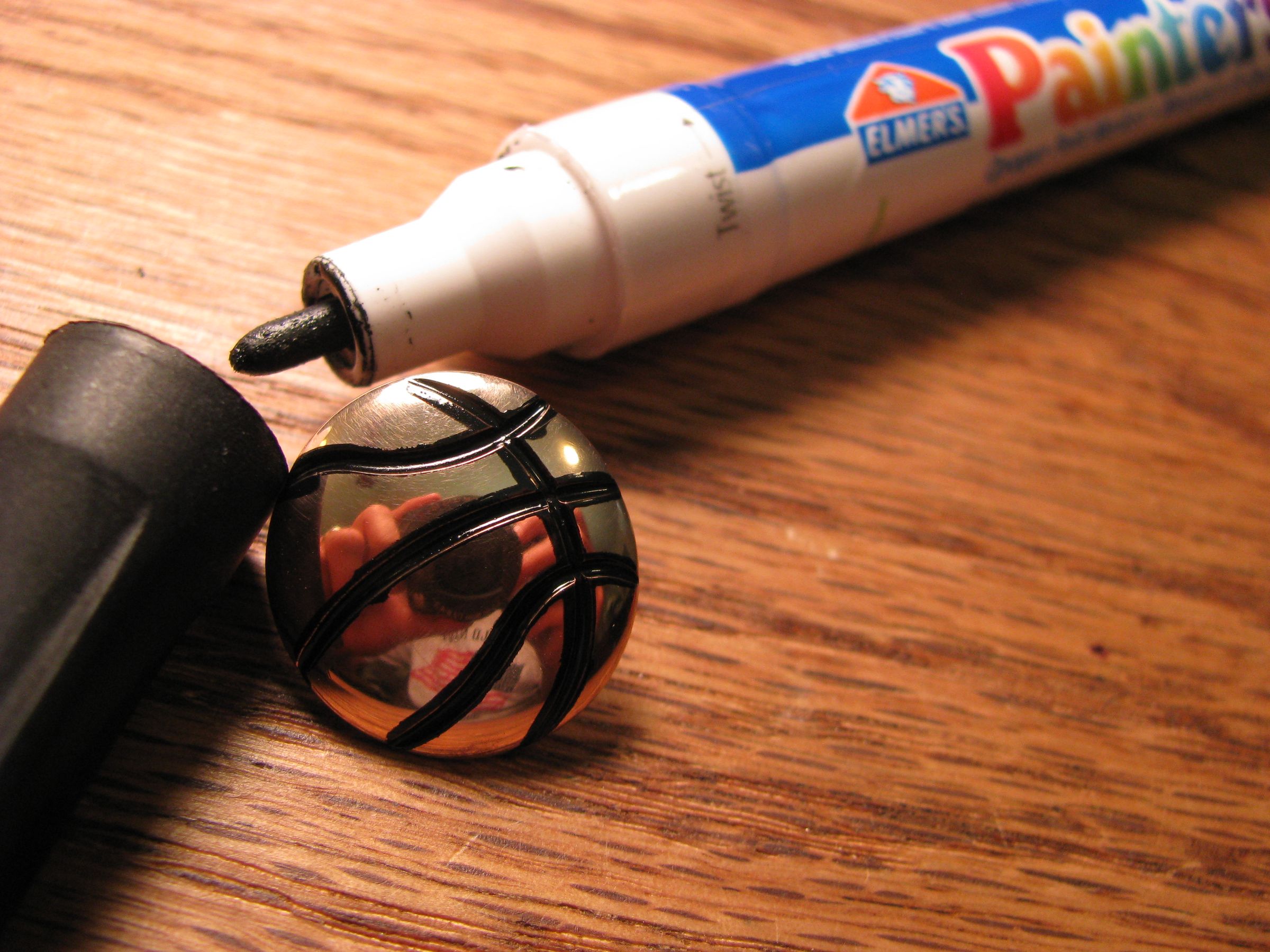Basketball Tie Tack 6 Steps (with Pictures) Instructables