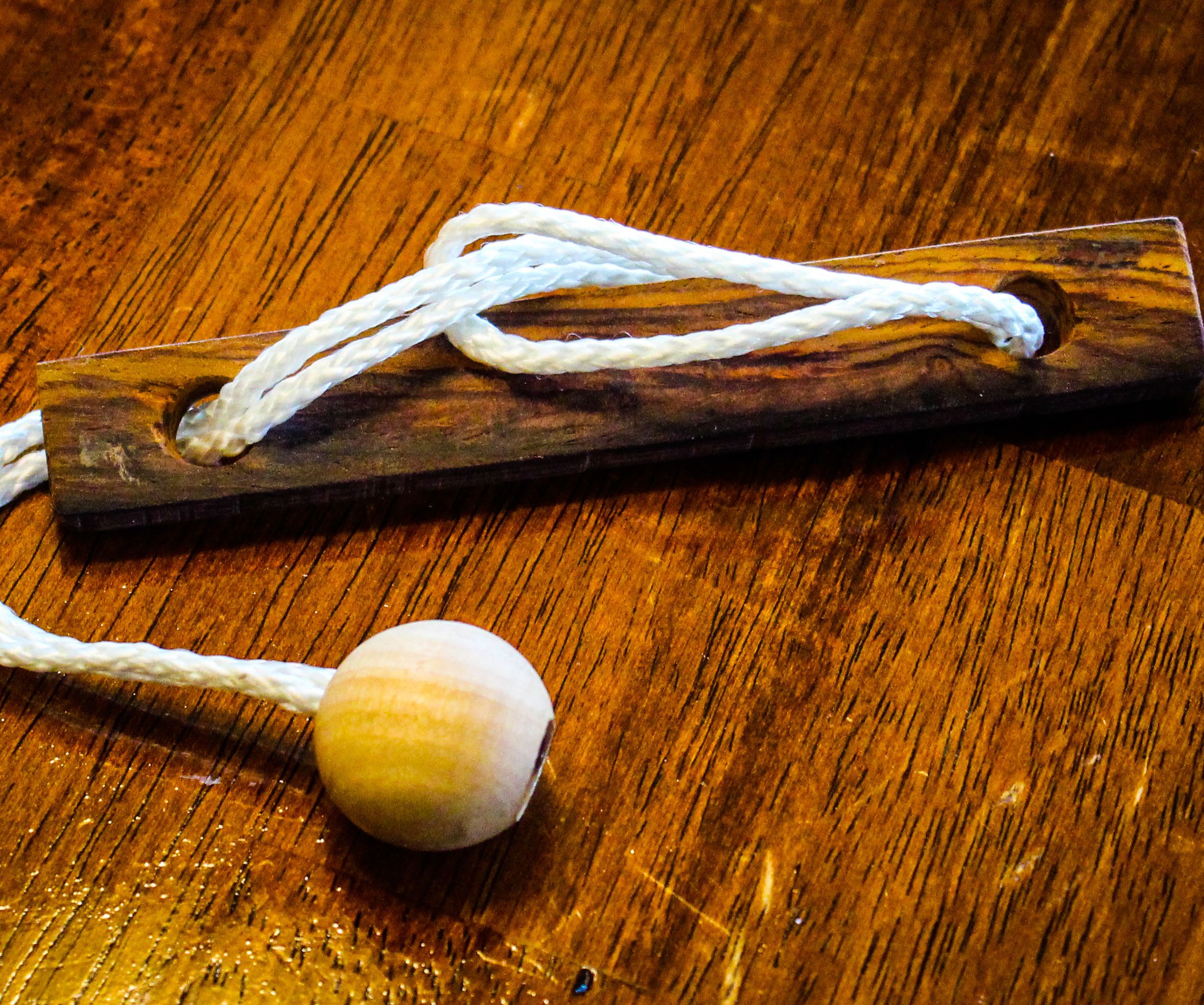 wood and string puzzles
