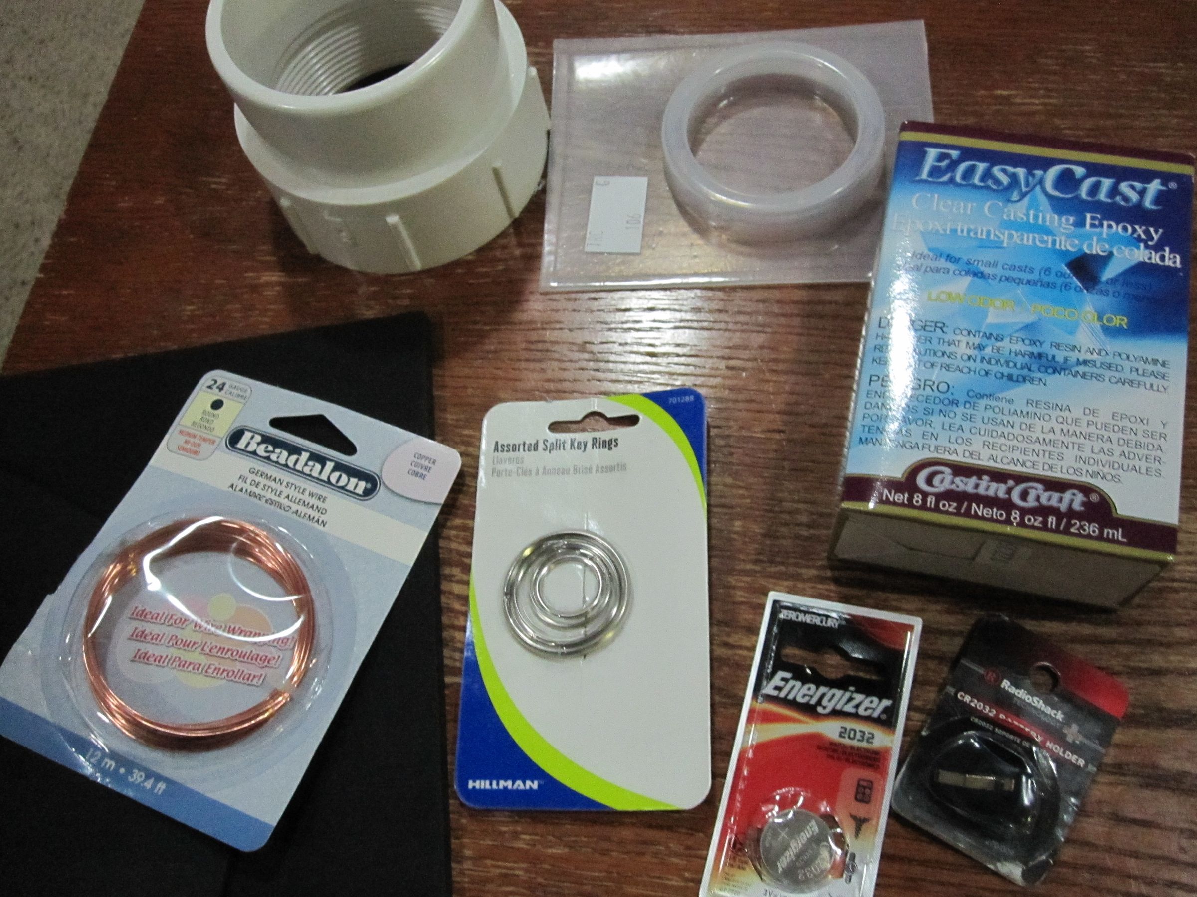 Iron Man Arc Reactor Video Tutorial, DIY Wearable 8 Steps Instructables