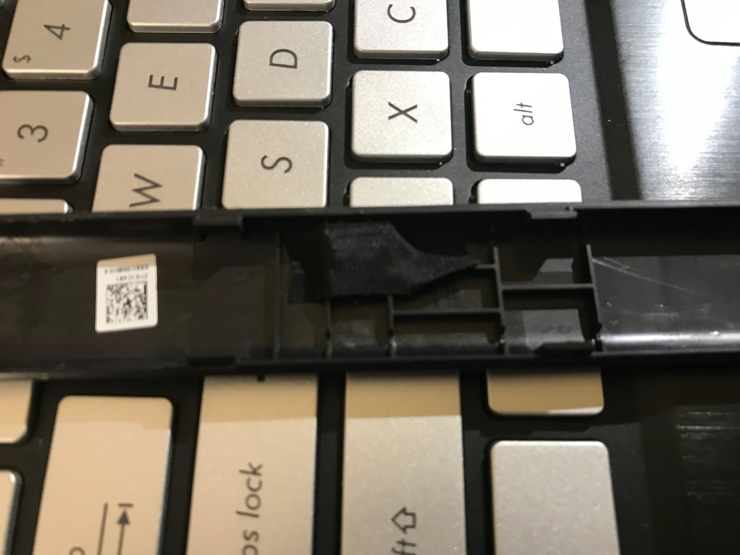 "Permanently" Enable Keyboard in Tablet Mode (2in1 ASUS Notebook) 4