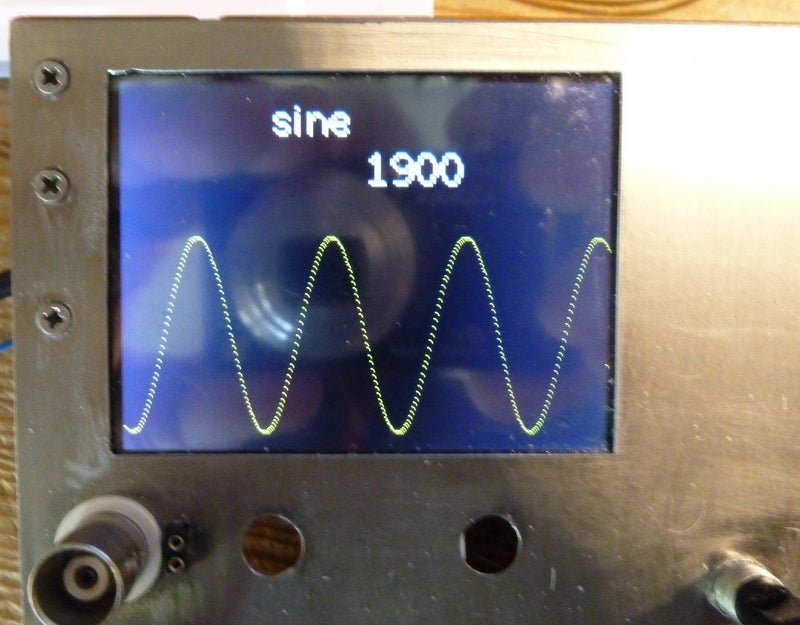 Arduino Waveform Generator : 5 Steps (with Pictures) - Instructables
