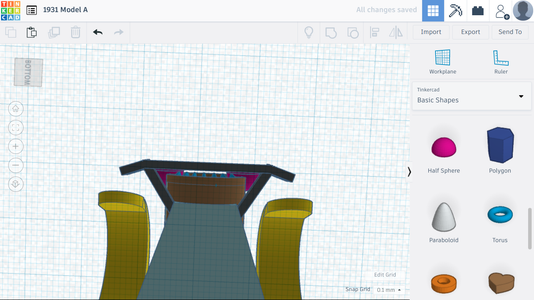 How to Make a Model a and Scene Using Tinkercad : 33 Steps (with ...