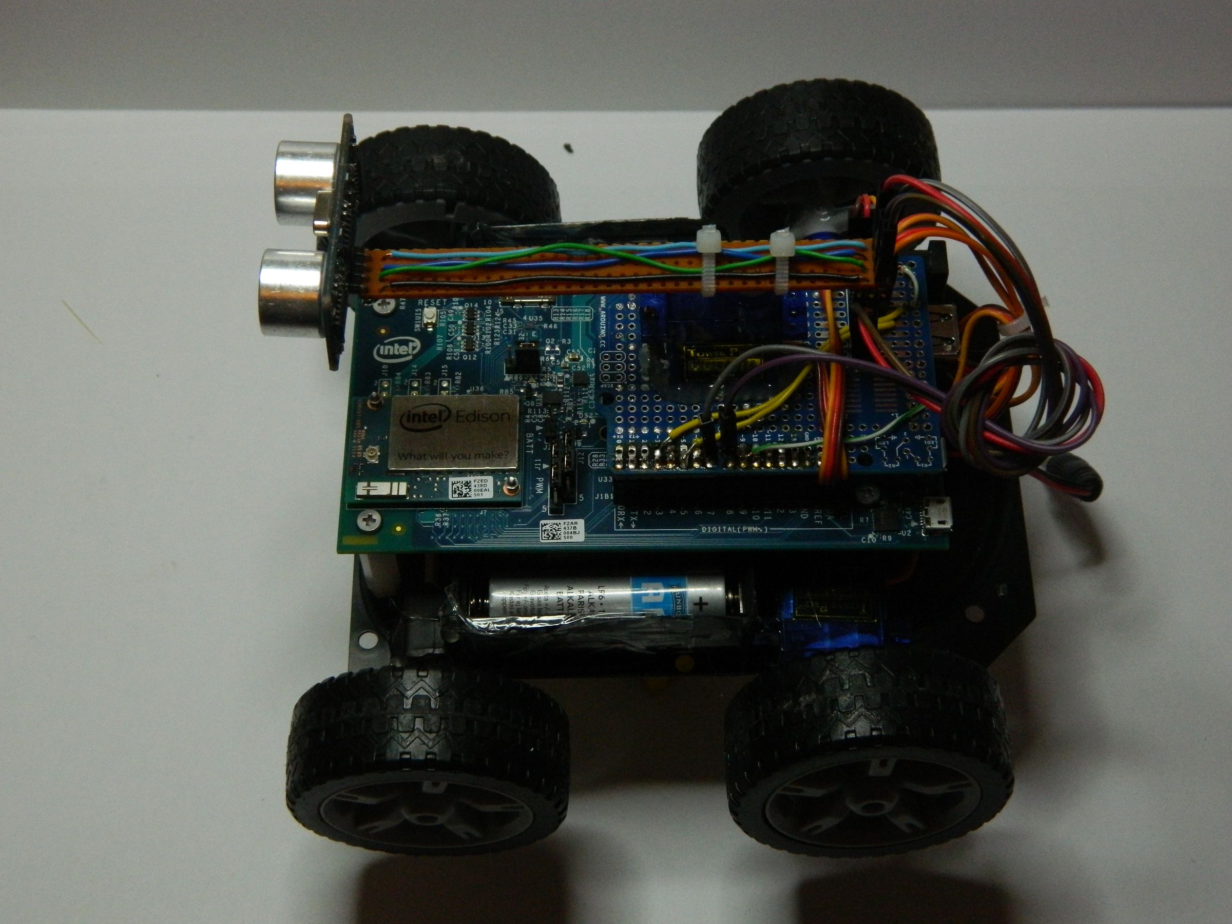Obstacle Avoiding Robot 8 Steps (with Pictures) Instructables