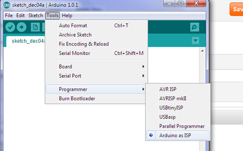 Burning the Bootloader on ATMega328 Using Arduino UNO As ISP : 5 Steps ...