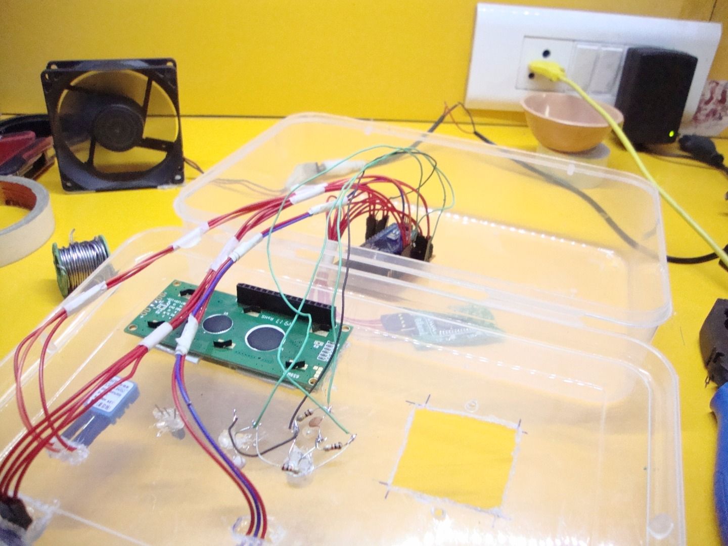 The Bedroom Automation Box 26 Steps (with Pictures) Instructables