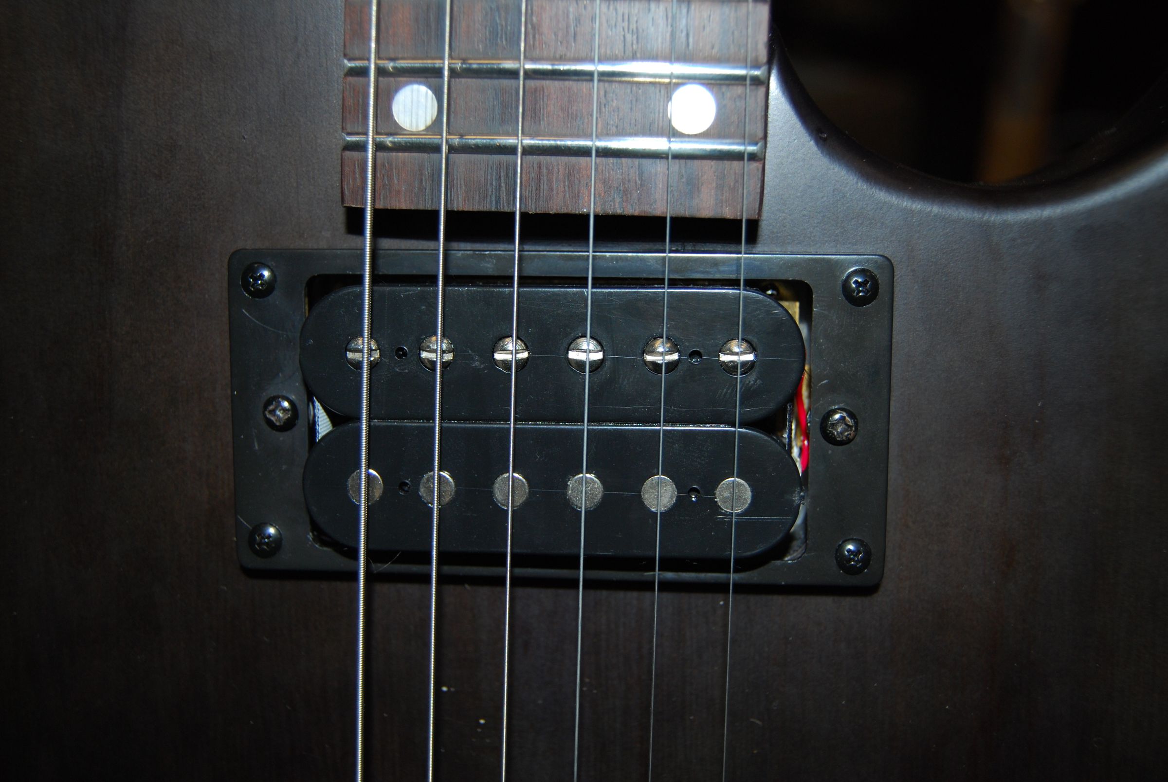 Led Electric Guitar Pickup Mod *** Updated With Schematic for Blinking