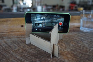 photo Lego Phone Holder For Stop Motion cheap iphone stand for stop motion