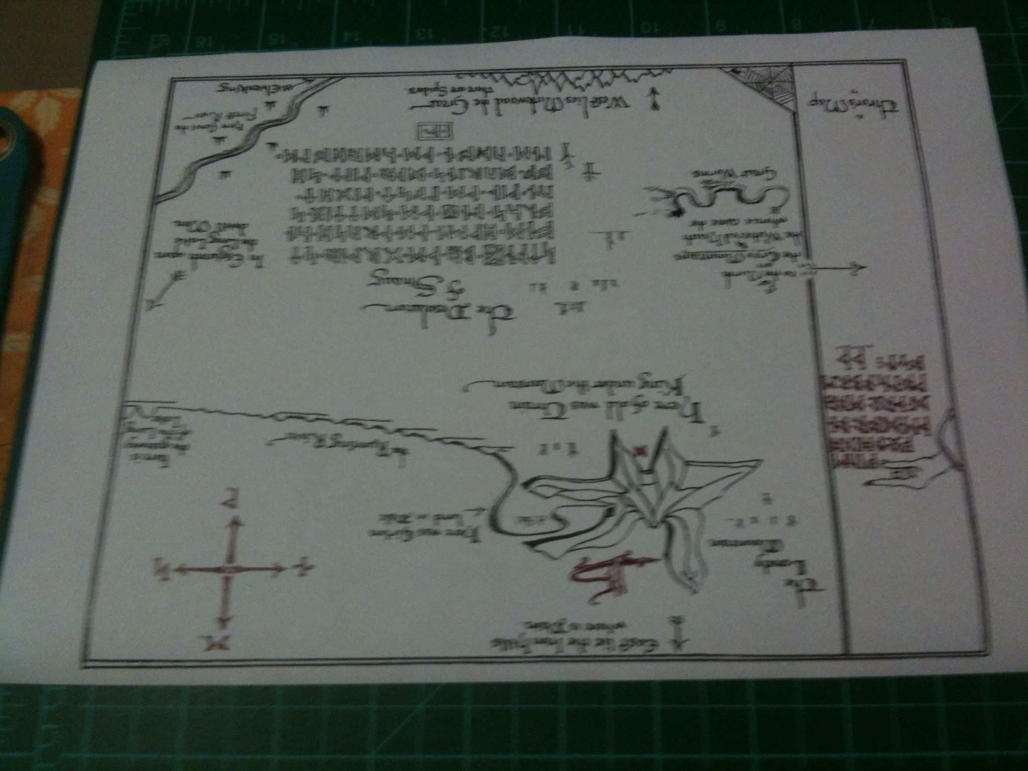 DIY Thrors' Map : 6 Steps - Instructables