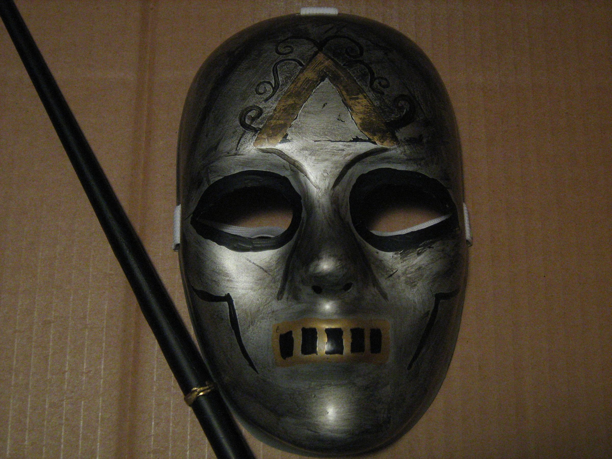 harry potter papercraft death eater masks DIY Project to Discover ...