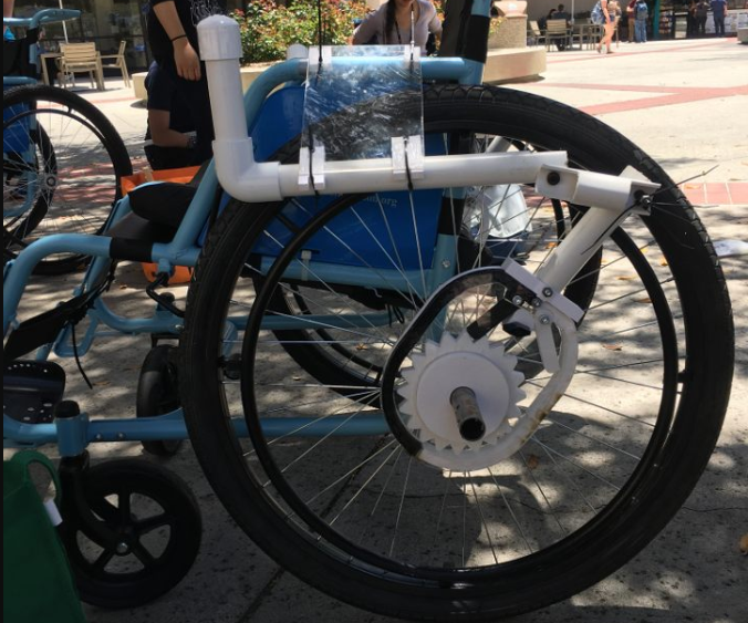 Support System Wheelchair Lever Driver 16 Steps Instructables