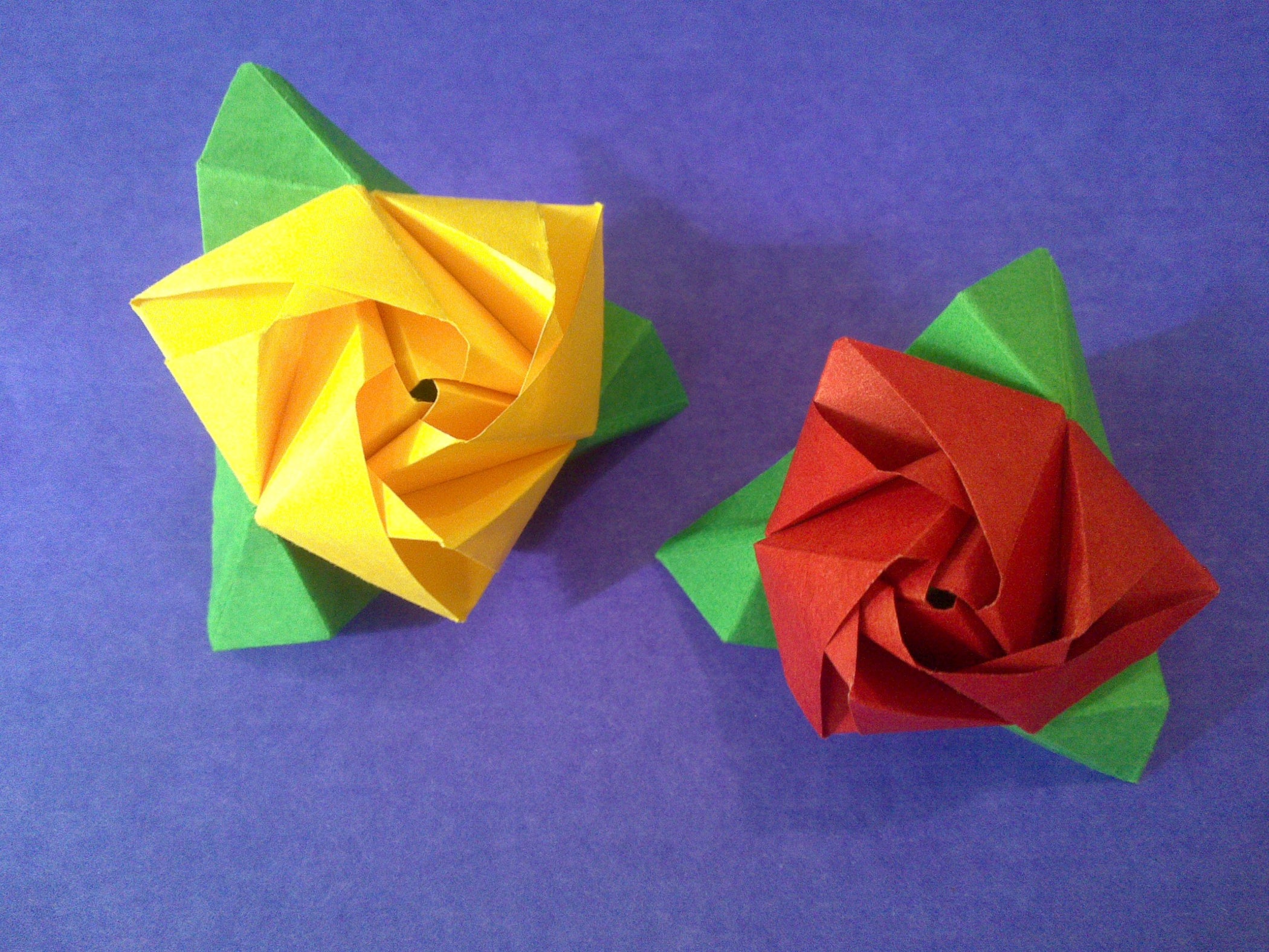Magic Cube Rose 9 Steps (with Pictures) Instructables