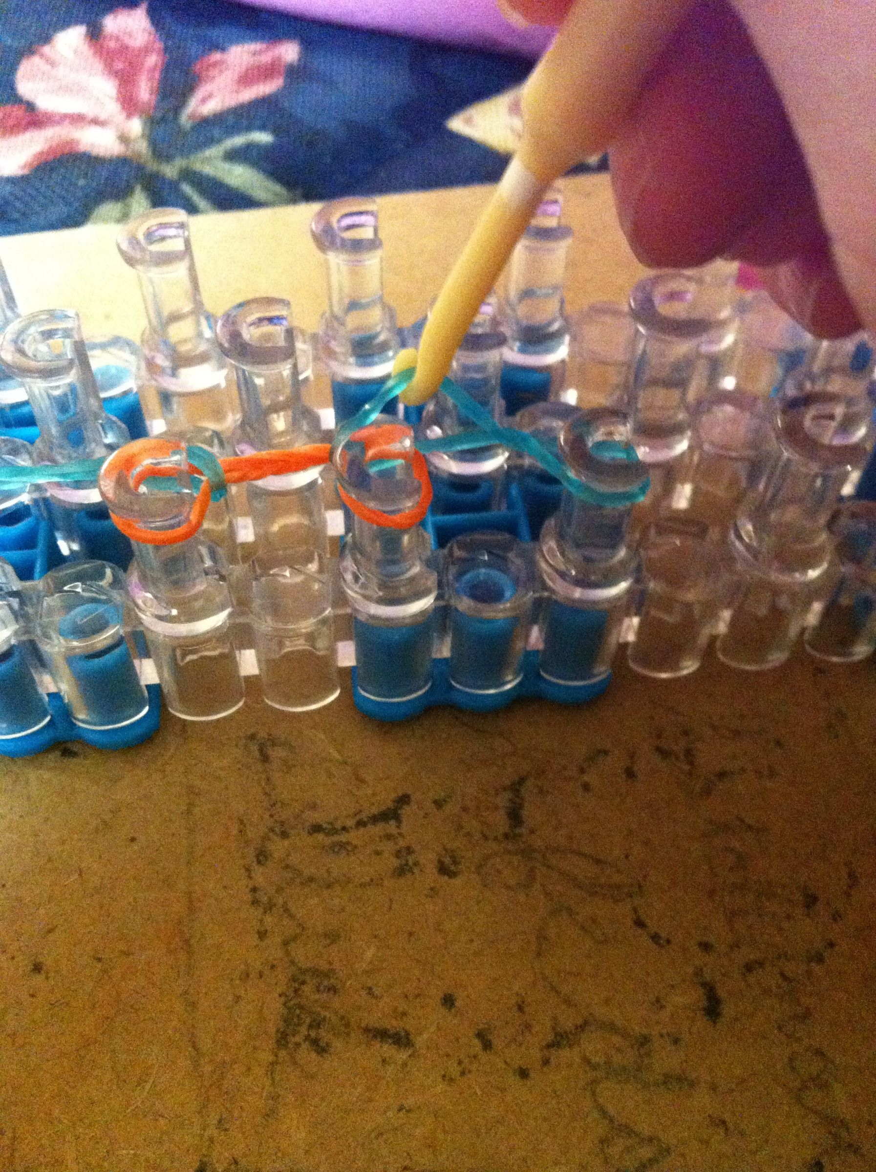 how-to-make-a-dragon-scale-loom-bracelet-5-steps-with-pictures
