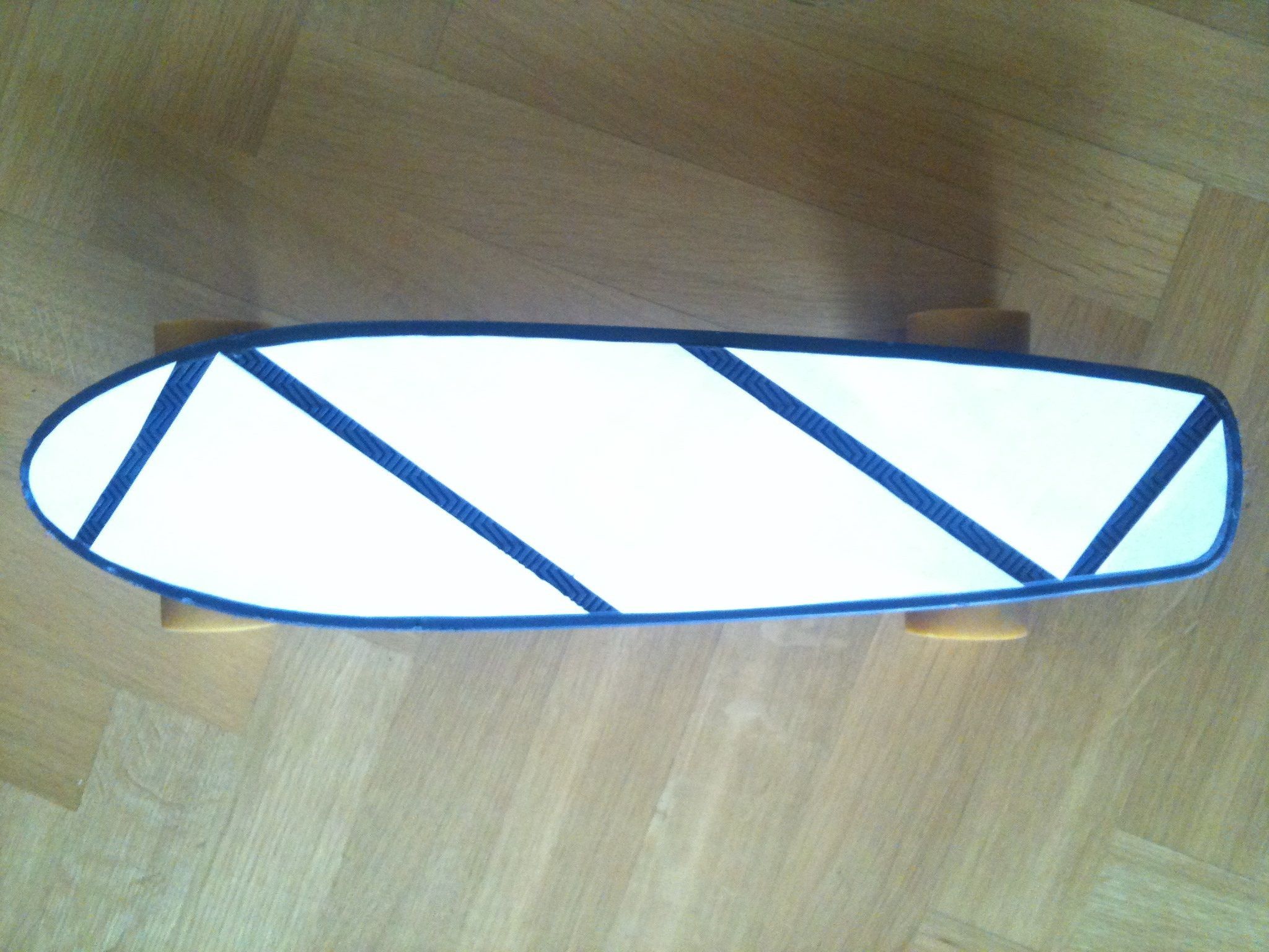 Cheap and Custom Penny Board Grip Tape 5 Steps (with Pictures