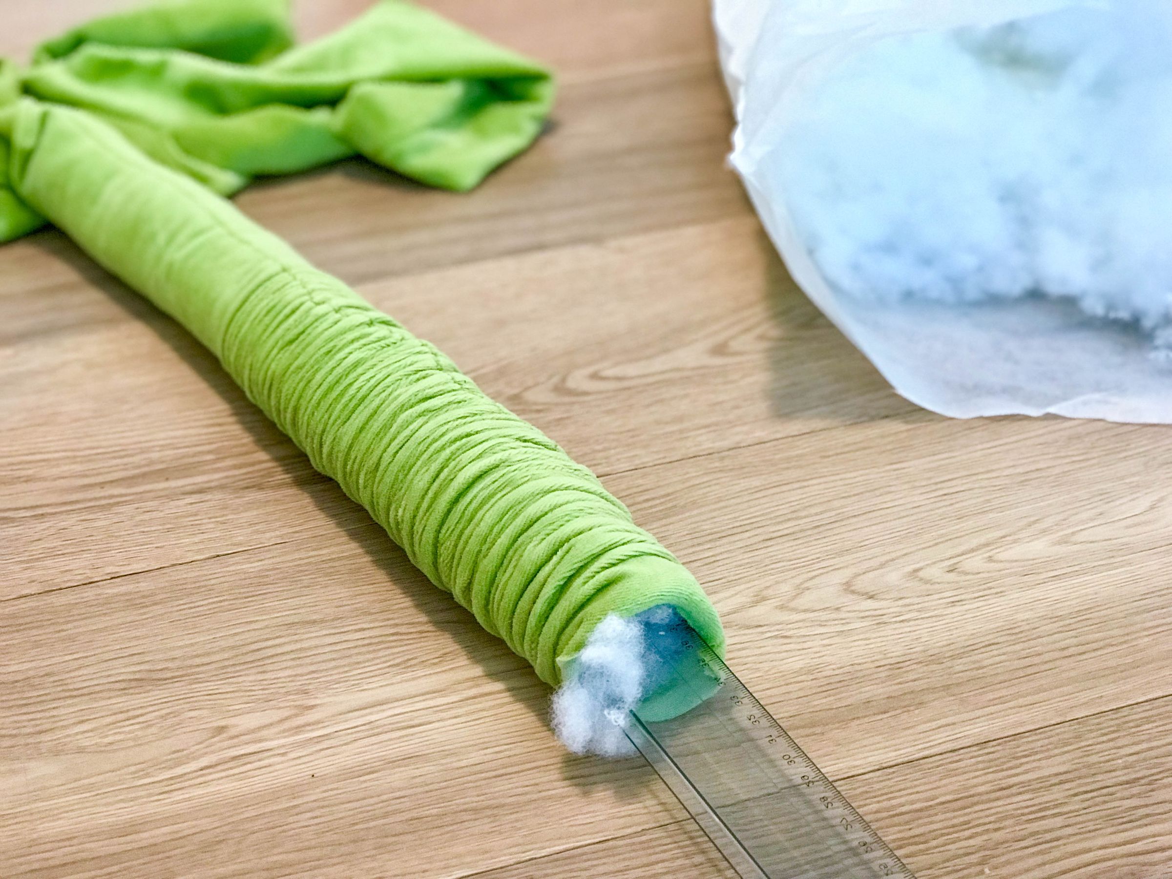 pattern for braided crib bumper