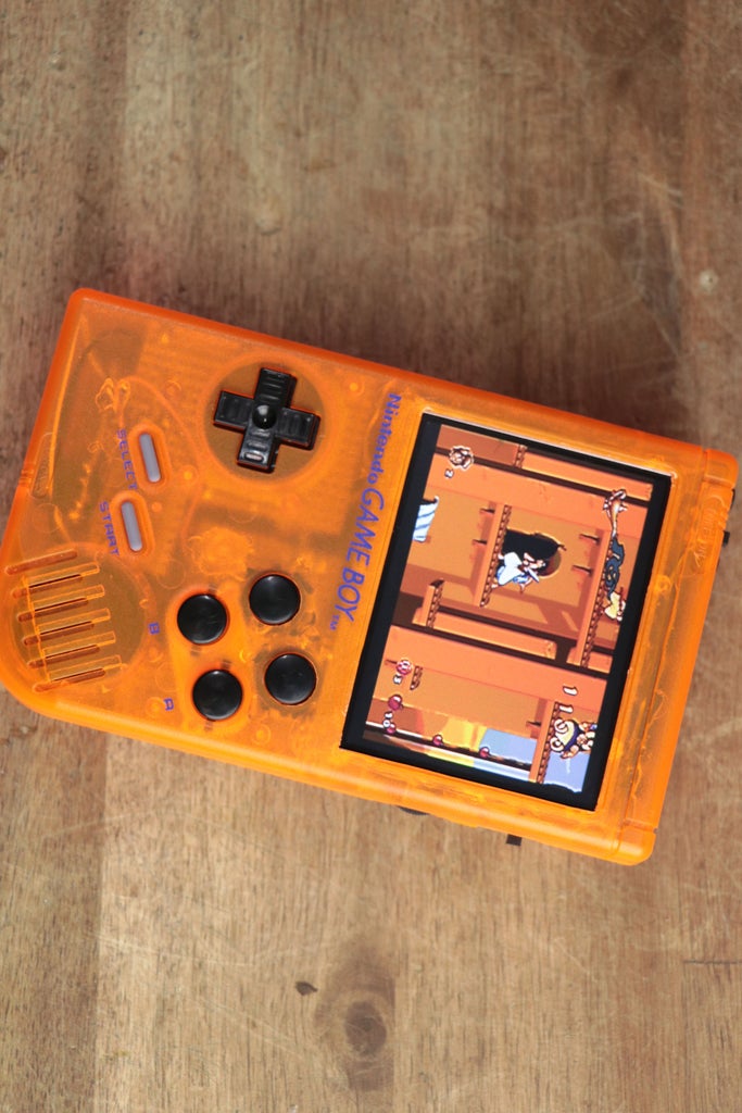 DIY Raspberry Pi Zero Handheld Game Console : 6 Steps (with Pictures ...