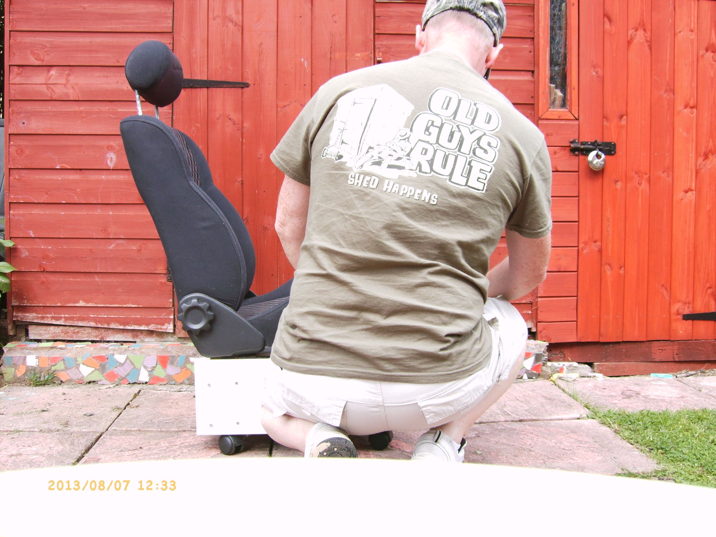 Car Seat Recliner 5 Steps (with Pictures) Instructables