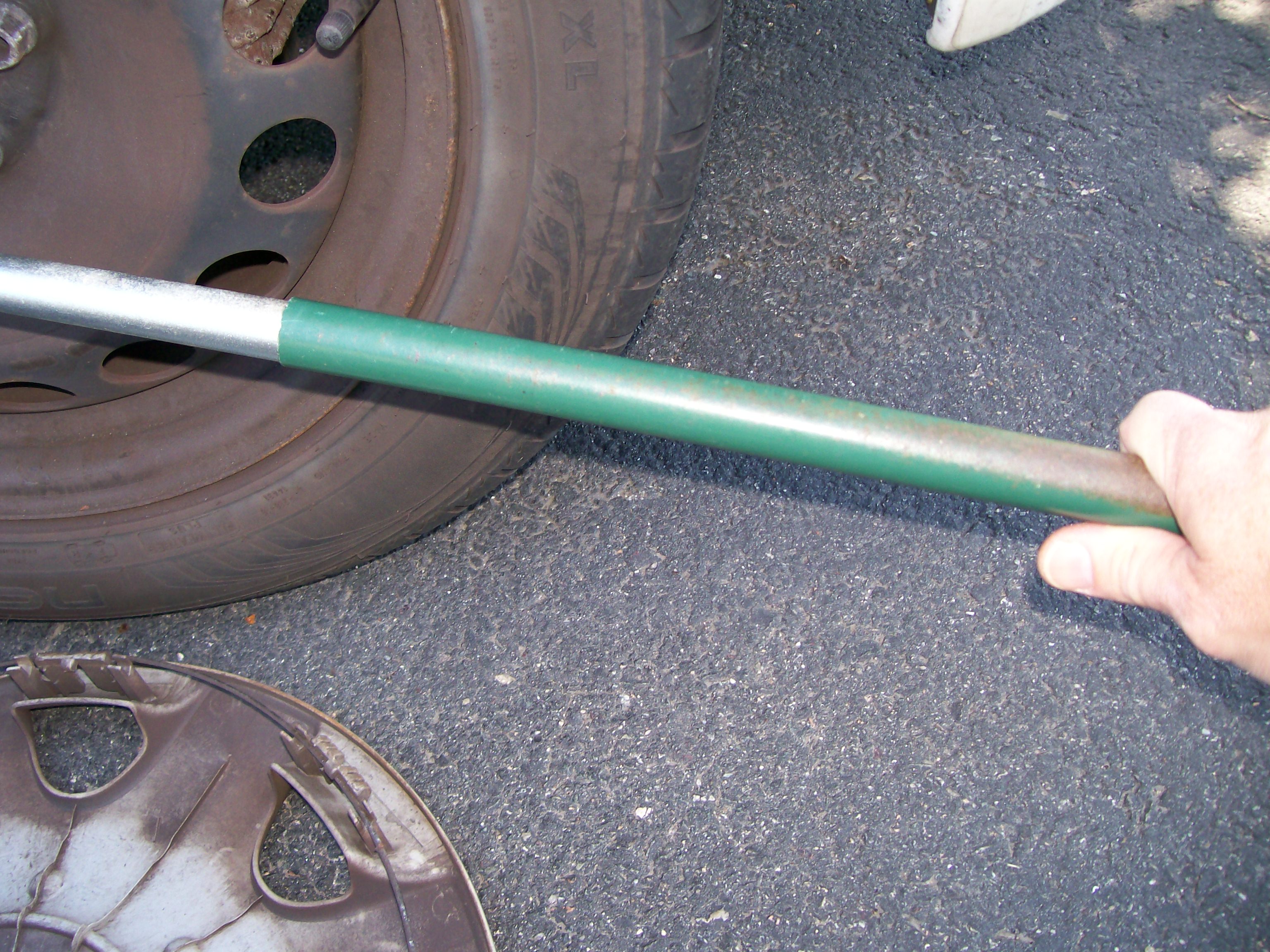 Lug Nut Wrench Extension 4 Steps (with Pictures) Instructables