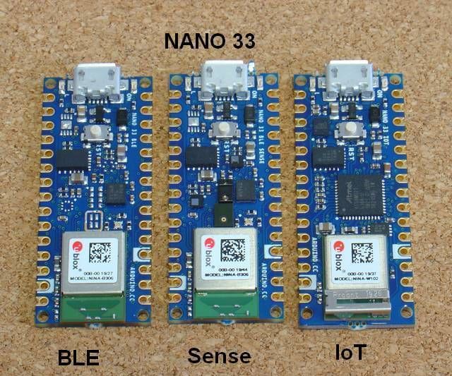Arduino NANO 33 Made Easy BLE, Sense and IoT 11 Steps Instructables