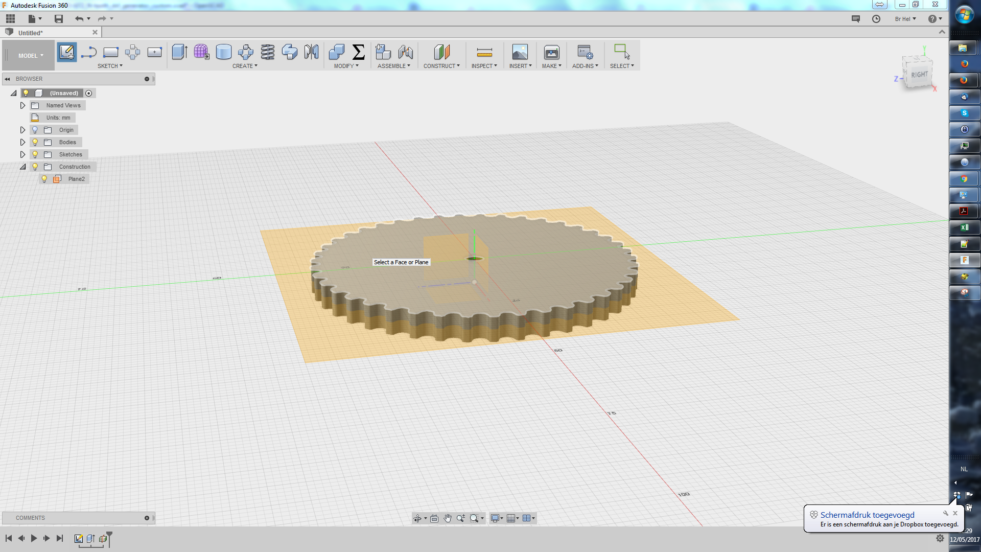 Design a Parametric Pulley (DXF / STL) 3 Steps Instructables
