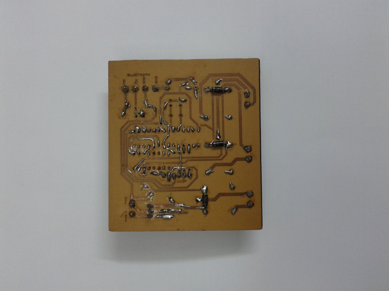 Home Automation Using Bluetooth : 7 Steps Circuit Diagram