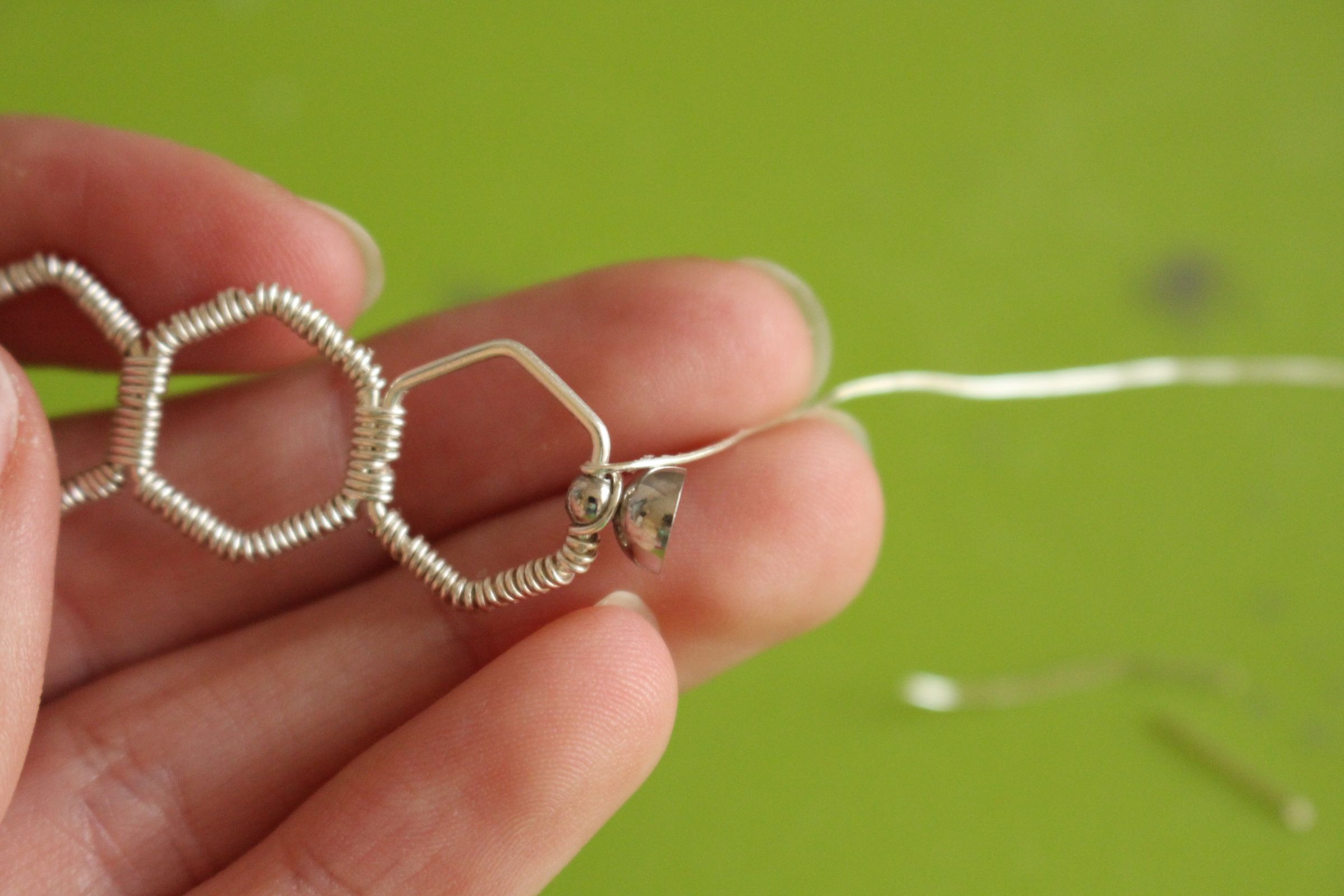 Hexagon Bracelet 12 Steps (with Pictures) Instructables