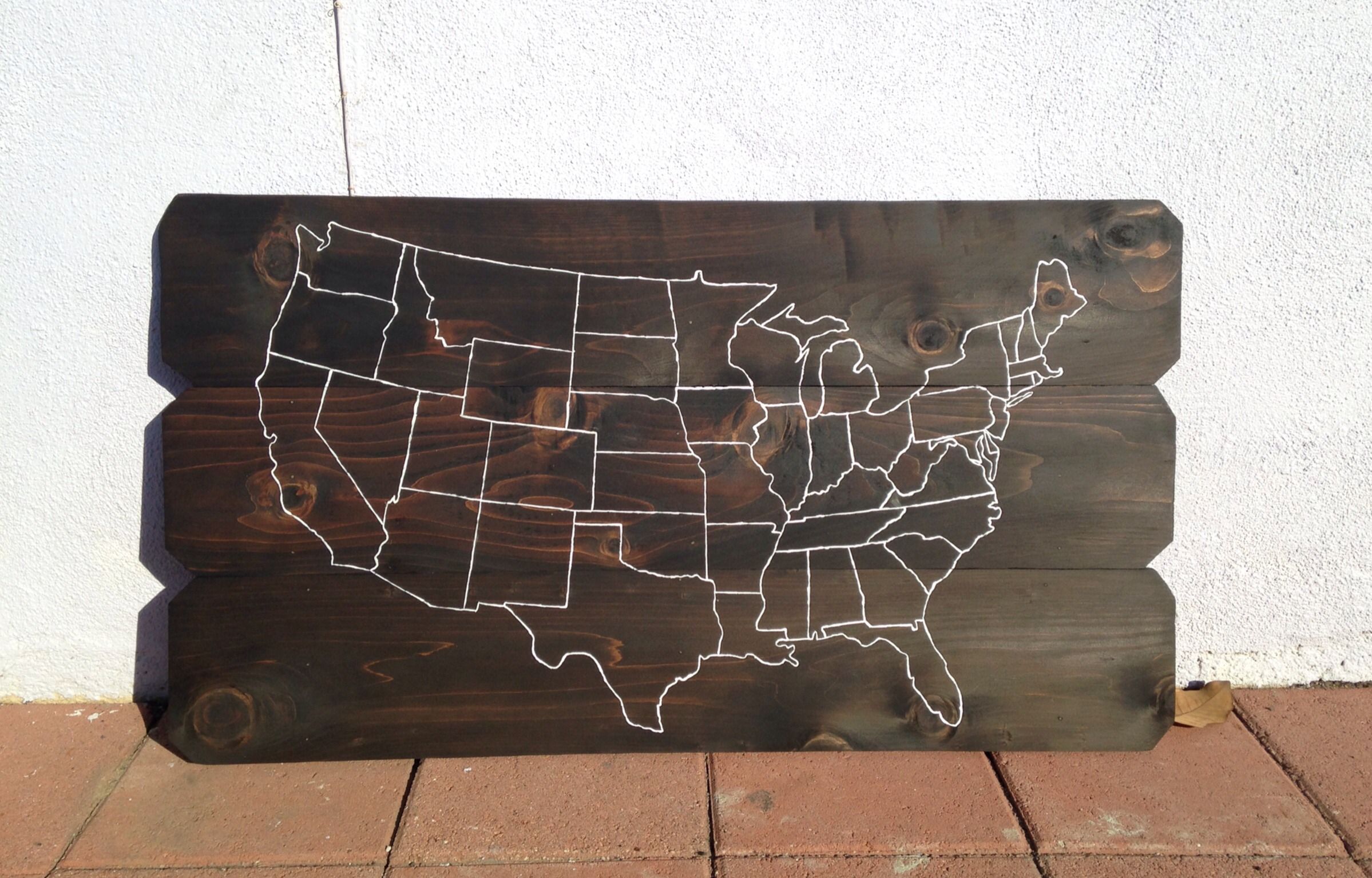 wooden wall art DIY Project DIY Project Image