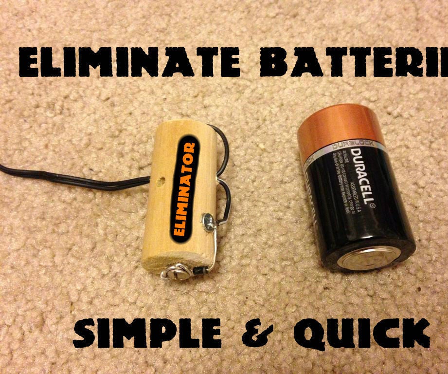 Battery Eliminator 6 Steps (with Pictures) Instructables