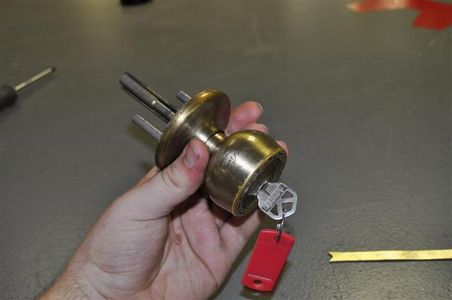 How to Re-Pin a Lock Without Original Key : 6 Steps (with Pictures ...