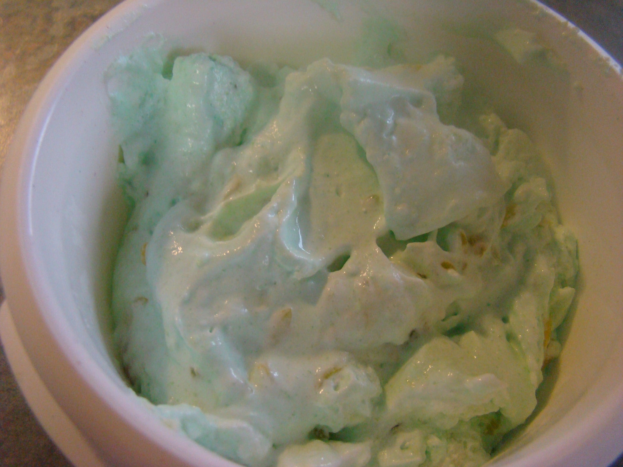 How to Make Green Jello and Cottage Cheese Salad 5 Steps Instructables