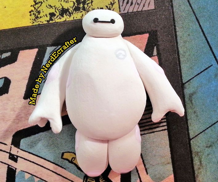 DIY Disney's Baymax Big Hero 6