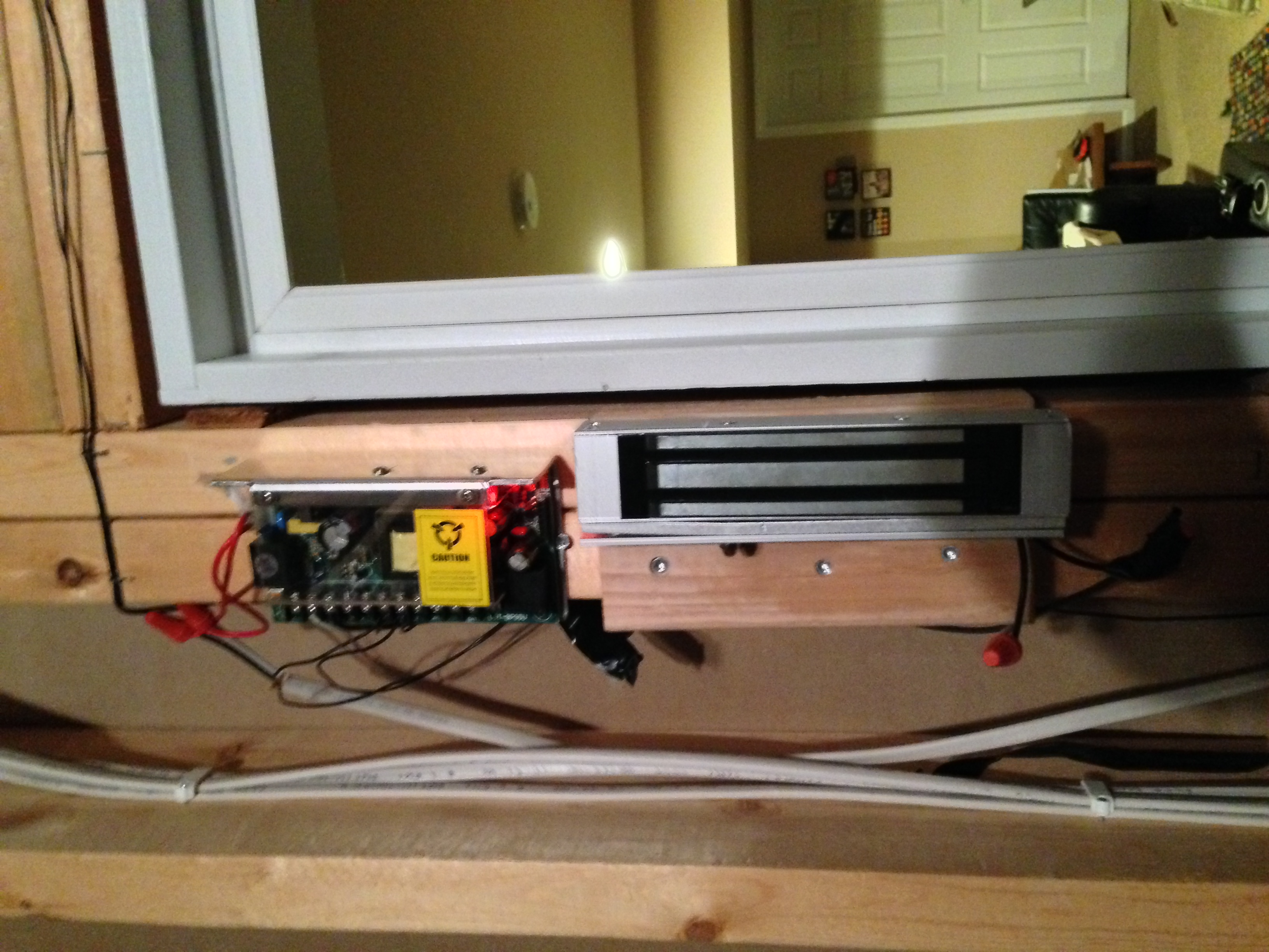 Hidden Bookcase Door With Lock 16 Steps Instructables