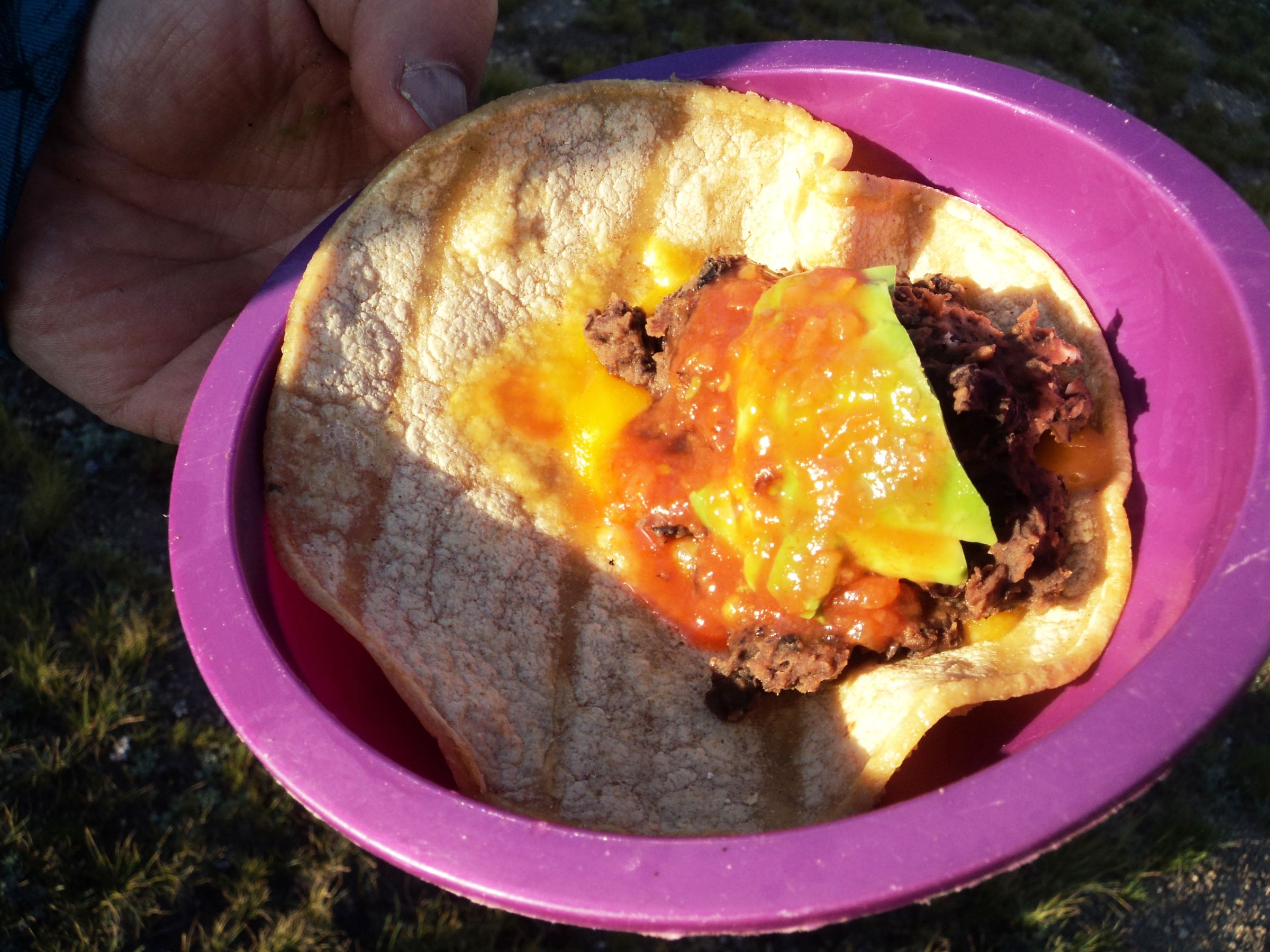 [Backpacking Food] Soft Tacos