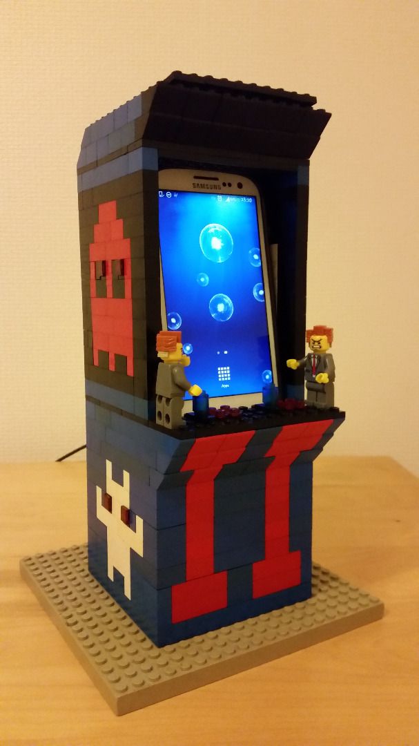 lego charging station