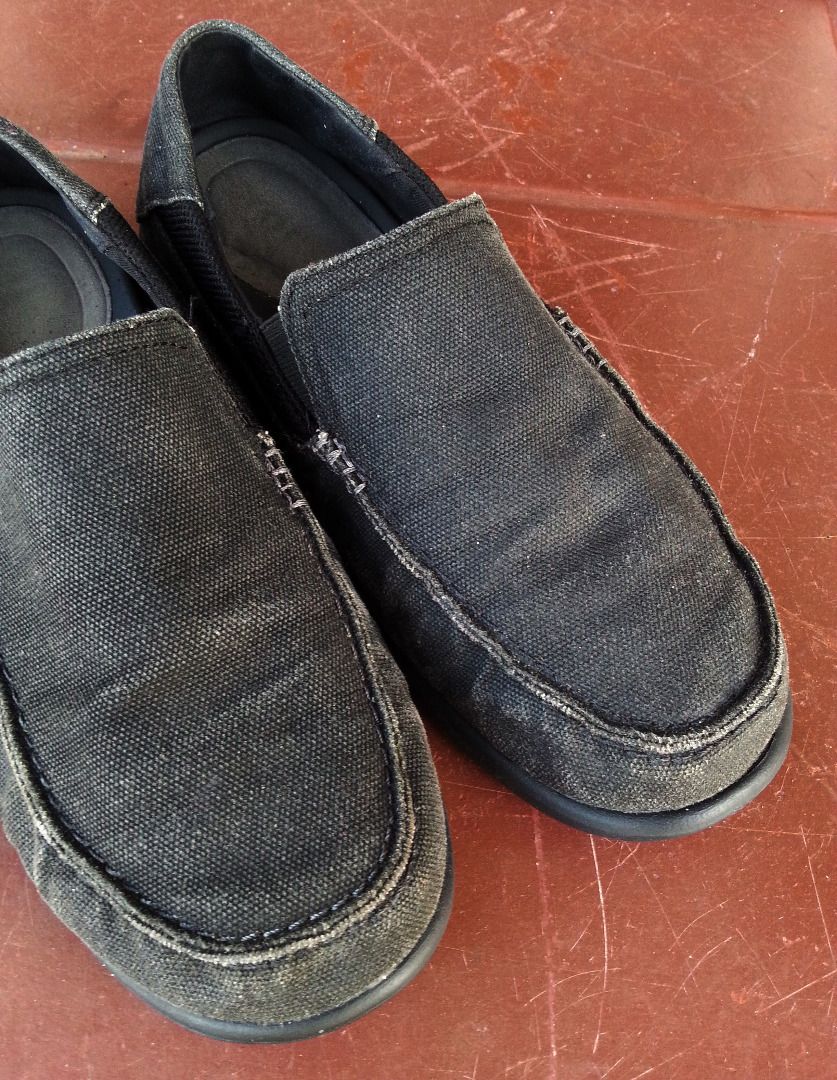 waxed canvas shoes