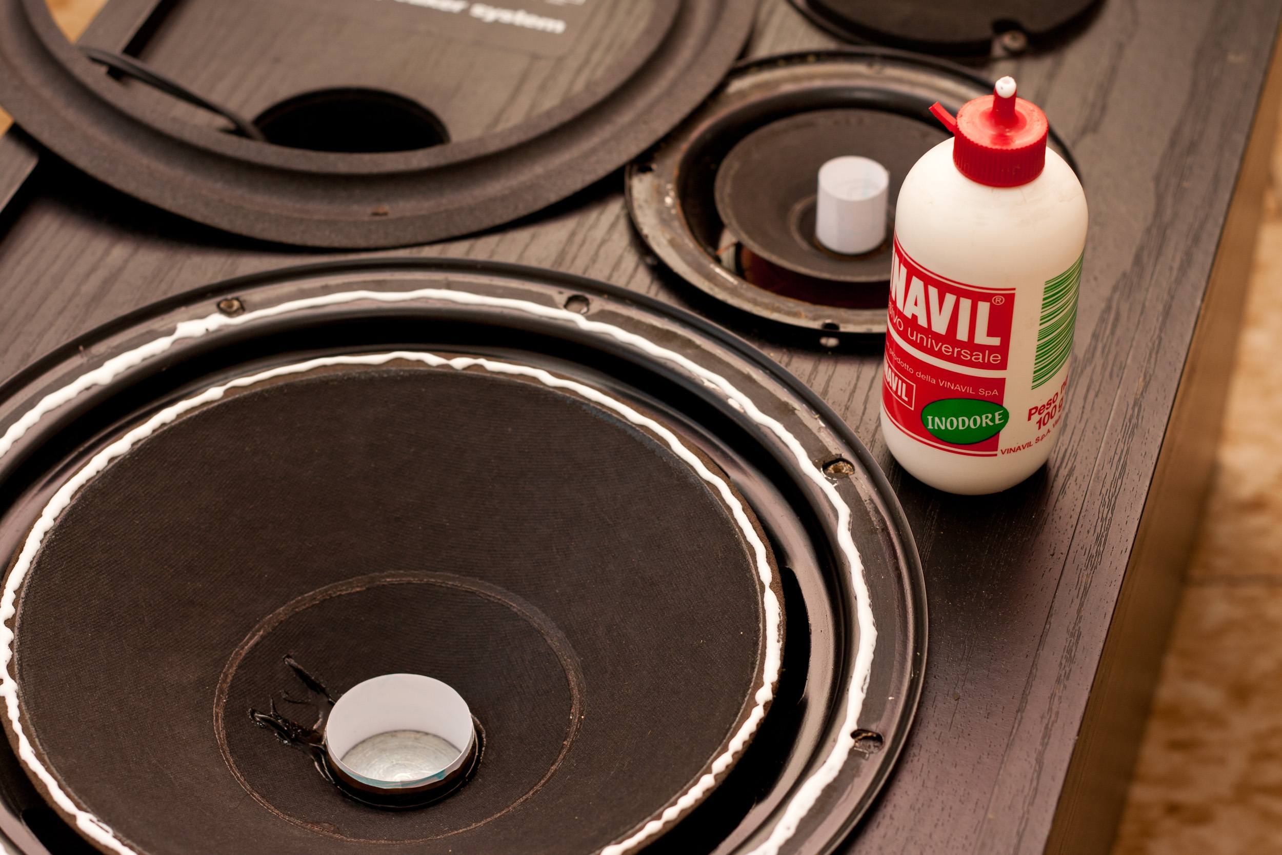 Refoam Your Old Speakers 18 Steps (with Pictures) Instructables