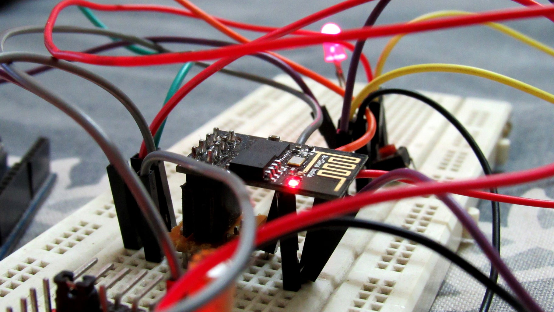 ESP 8266 Wifi Controlled Home Automation : 5 Steps (with Pictures ... Circuit Diagram