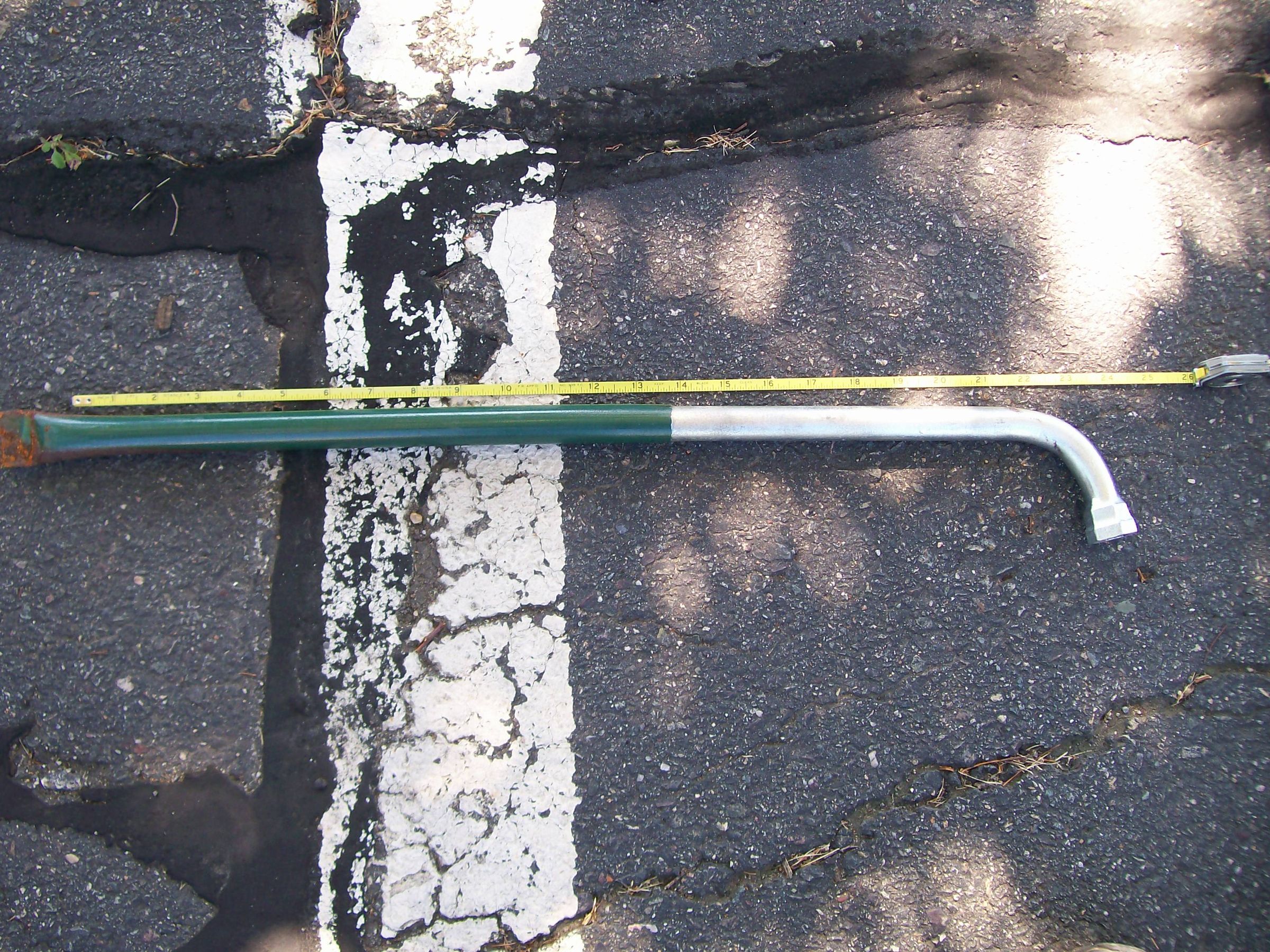 Lug Nut Wrench Extension 4 Steps (with Pictures) Instructables