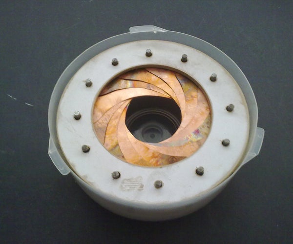 How to Make a 12 Leaves Mechanical Irirs