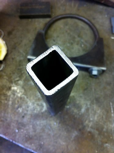 square tube end covers